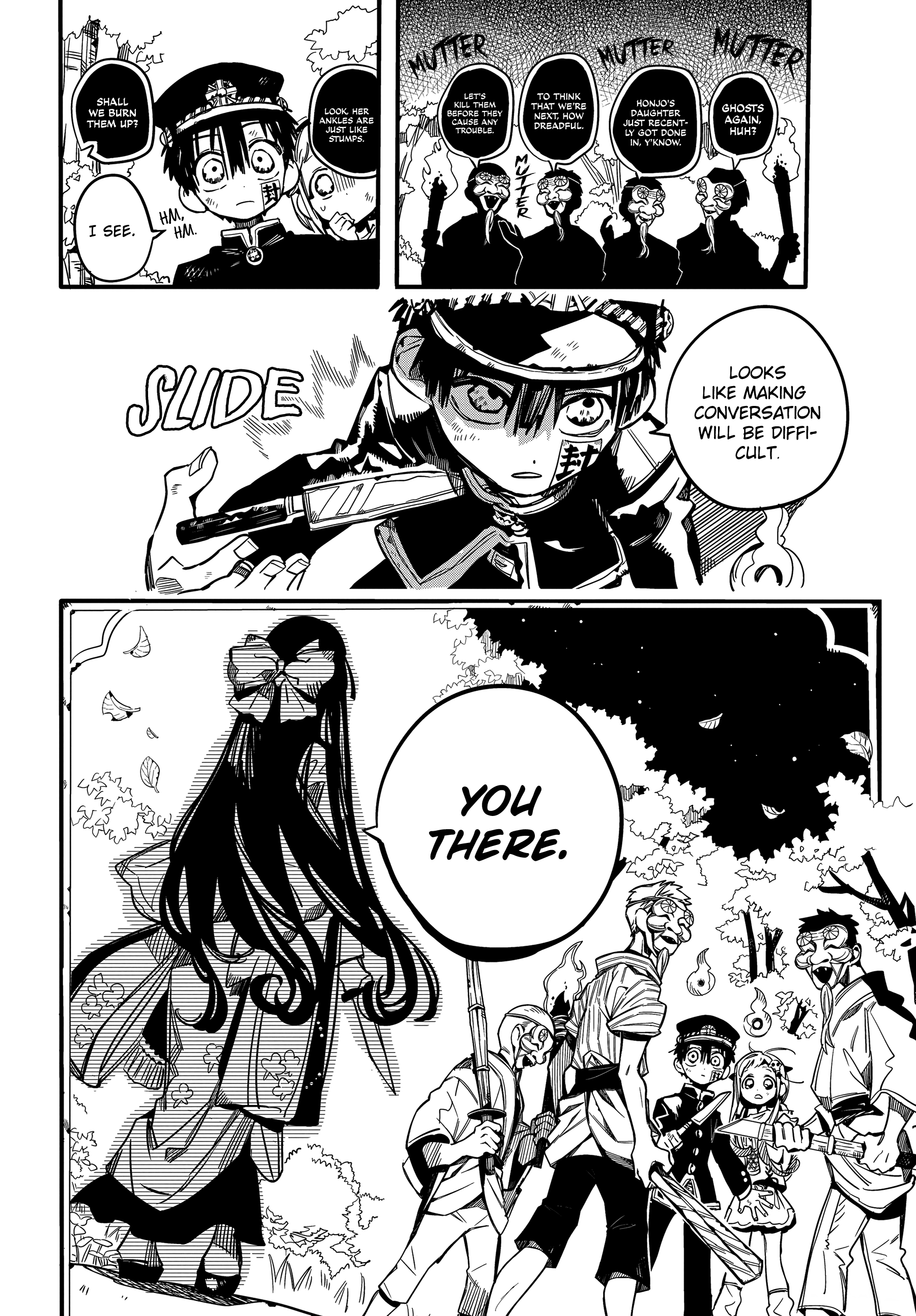 Toilet Bound Hanako Kun, Chapter 66 image 12